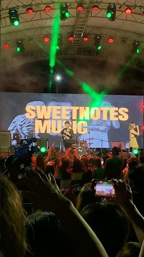Live concert of Sweetnotes Music in Naga City, Cebu #sweetnotes #music #live #concert