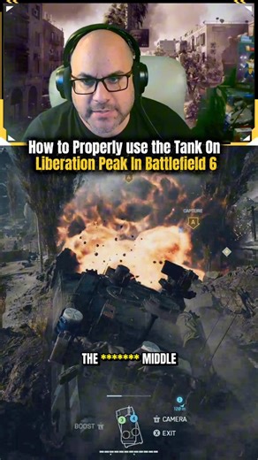 How To Properly Use The Tank On Liberation Peak In Battlefield 6… #battlefield6 #bf6 | The Mandalorian Historian