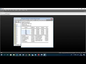 RFM 2020 Eviews Tutorial for Lecture 1 (The Fama and French six-factor model)
