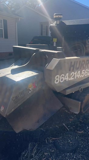 Contractor attempted to pull these stumps with an excavator, but the roots had grown directly around the plumbing, causing line damage during removal. I was called in to finish the job with controlled, detailed stump grinding—removing each stump without disturbing any plumbing. Right tools, right method. Problem solved. @marksstumpremoval @upstatetreecare #marksstumpremoval #upstatetreecare #southcarolina #greenvillesc #greenviletreeservice Mark’s stump removal Upstate Tree Care LLC | Mark’s stu