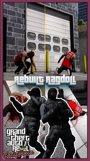 GTA 5 Realism Mod Makes NPCs Feel Alive #shorts