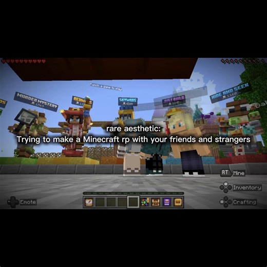 Join Us for a Unique Minecraft Roleplay Experience