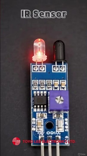 TOYO LED - Infrared IR LED and IR Receiver