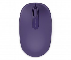 Microsoft 1850 Wireless Mobile Mouse Fiolet w skali - Myszki bezprzewodowe - Sklep komputerowy - x-kom.pl