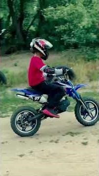 Fun on a motorbike for kids! #shorts
