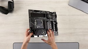 MSI PRO Z790-P WiFi DDR4 ProSeries Motherboard (Supports 12th/13th/14th Gen Intel Processors, LGA 1700, DDR4, PCIe 5.0, M.2, 2.5Gbps LAN, USB 3.2 Gen2, HDMI/DP, Wi-Fi 6E, Bluetooth 5.3, ATX)