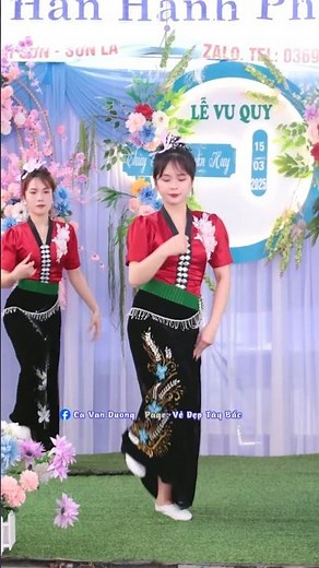 Điệu múa tuyệt vời nhóm múa ban mai mừng đám cưới tây bắc