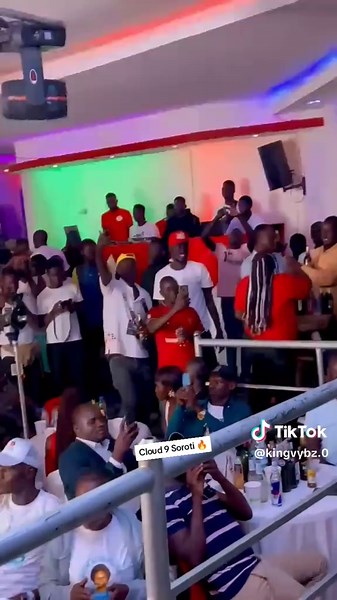 about last night 10years of DJ Big Swazz at Cloud 9 Soroti