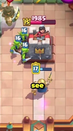 Clash Royale Level 15 method 😭 #clashroyale