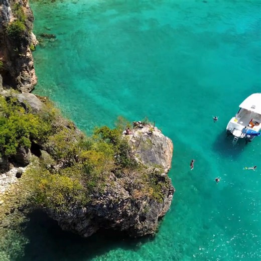 Escape to Little Bay, a secluded gem where adventure meets serenity. 🏝️🐢 Snorkel in the vibrant waters, encountering tropical fish and sea turtles in their natural habitat. Afterward, unwind with a friendly game of dominoes or just soak in the serenity, surrounded by towering cliffs and the soothing sound of the surf. Little Bay’s beauty offers the perfect balance of adventure and relaxation. Dive into one of the top things to do in Anguilla-literally! | Anguilla