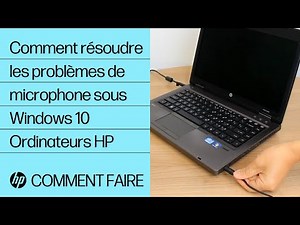 Résolution des problèmes de son | Assistance HP®