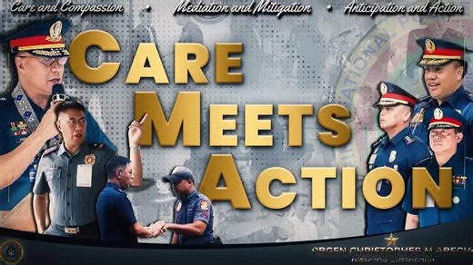 𝐏𝐁𝐆𝐄𝐍 𝐂𝐇𝐑𝐈𝐒𝐓𝐎𝐏𝐇𝐄𝐑 𝐌 𝐀𝐁𝐄𝐂𝐈𝐀 𝐋𝐀𝐔𝐍𝐂𝐇𝐄𝐒 ‘𝐂𝐀𝐑𝐄 𝐌𝐄𝐄𝐓𝐒 𝐀𝐂𝐓𝐈𝐎𝐍’ 𝐈𝐍 𝐀𝐕𝐒𝐄𝐆𝐑𝐎𝐔𝐏 PNP AVSEGROUP Headquarters, March 3, 2025 – AVSEGROUP Director PBGEN Christopher M Abecia has challenged his personnel to turn care into action with the launch of his flagship program, "Care Meets Action." This initiative reflects his commitment to a police service that not only protects but also genuinely cares, ensuring a swift and effective response to concerns and inc