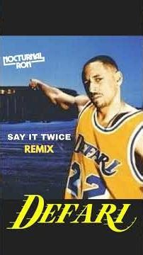 DEFARI REMIX TAKEN FROM THE NOCTURNAL RON REMIX VINYL AVAILABLE AT LINK BELOW 👇