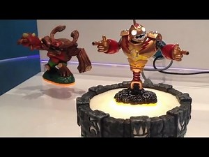 Skylanders Giants Bouncer and Crusher Revealed at E3