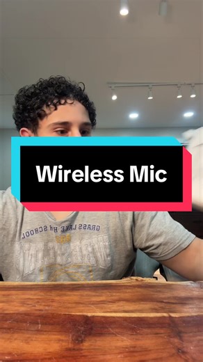 Honestly it doesn’t sound the best, but had to make a vid on it 👍. #mic #microphone #noisecancelling