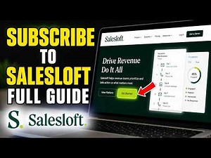How to subscribe to Salesloft for structured LinkedIn prospecting sequences - Full Guide