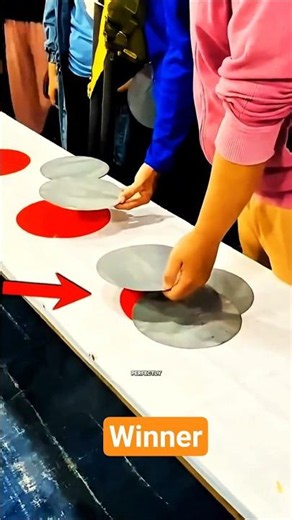 Genius Trick to Win Every Carnival Game 🎯✨ #smart #hacks
