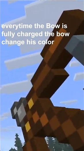 Minecraft Texturepack Bow | #minecraft #shorts