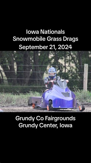 Iowa’s only snowmobile grass track where you are going to be able to see up close and in person some of the fastest snowmobiles out there. #snowmobile #dragracing | Central Iowa Snowmobilers