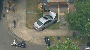 At least 1 injured as car crashes into S. Seattle home