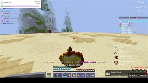 ❤️Srino.net🔥PVP Training 🤩 RaigeBaiten lassen Live ! ip Srino.net👑 Jetzt Live ( !dc !yt !shop ) freue mich auf euch❤️