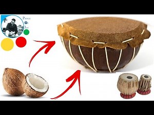 Coconut shell Musical Instrument / Music Instrument | Coconut shell craft ideas | simple craft idea