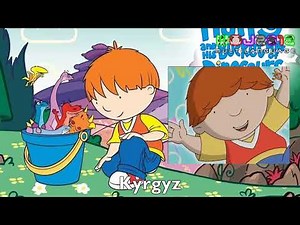 Harry and His Bucket Full of Dinosaurs Intro [Multilanguage]