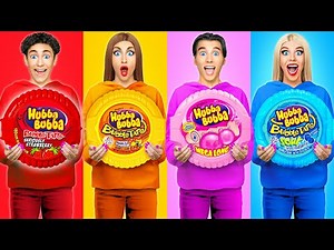 Bubble Gum Challenge by Multi DO Challenge