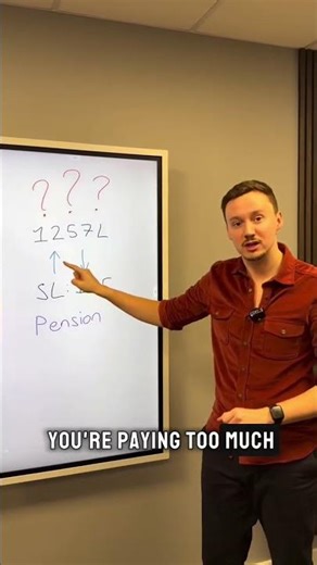 Check Your Tax Code Before It Costs You #shorts