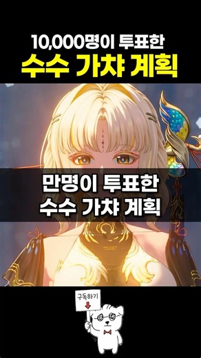 【#WutheringWaves】 The Gacha Plans of 10,000 Players!