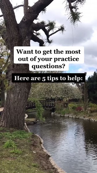 Practice questions are a great way to revise when done properly! #fyp #foryoupage #studytok #studytips #revisiontips #alevels2021 #gcses2021 #student