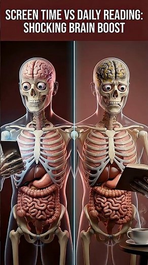 Screen Time vs Reading | What Actually Happens To Your Brain