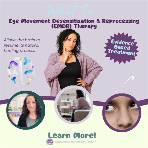 🔬 EMDR Therapy Is Backed by Science 🔬 ✨ What is EMDR? ✨ EMDR stands for Eye Movement Desensitization and Reprocessing. It’s a structured, research-supported form of therapy that helps the brain process and heal from trauma and distressing life experiences. In EMDR, you focus briefly on a troubling memory while experiencing gentle bilateral stimulation (often eye movements), which can reduce the emotional intensity tied to that memory. Research shows it can be highly effective for trauma and PT