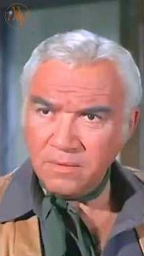Lorne Greene, you're a bigger fool than I thought. Bonanza, 1968
