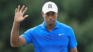 Tiger Woods leads by three after 54 holes at the Tour Championship