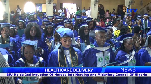 1.3K views · 23 reactions | BIU Holds 2nd Induction Of Nurses Into...