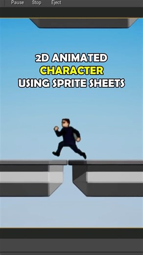 QUICKLY Animate 2D Characters with SPRITE SHEETS #unrealengine