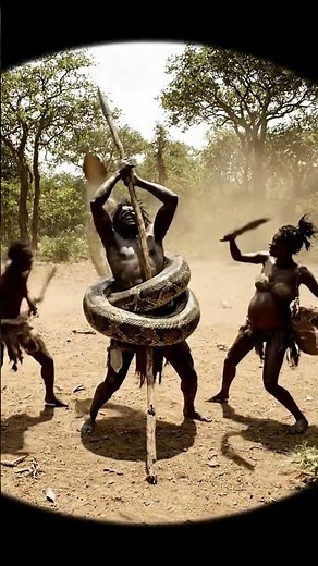 Origins Saga: Giant Python Strikes — Prehistoric Family Battles for Survival 15