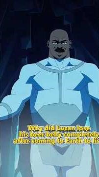 Why did Lucan lose his beer belly completely after coming to Earth to live#usa
