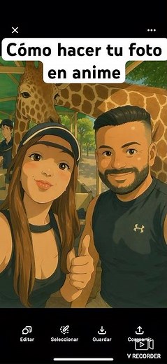 How to make your own animated photo ☑️#anime #animephoto #youtubeshorts#viralvideo