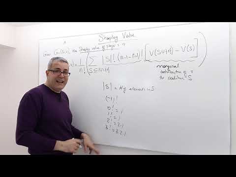 (AGT4E10) [Game Theory] Shapley Value