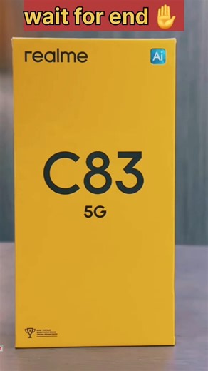 Realme C83 5G Unboxing 🔥 | Budget King Smartphone? Full First Look & Features#unboxing #short