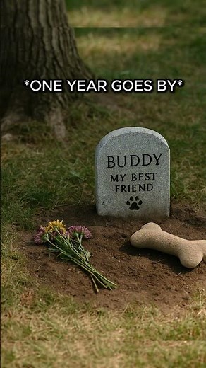 The Dog Who Died of a Broken Heart 💔