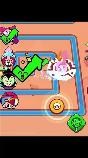 Brawl stars pause challenge #brawlstars #brawl #pausechallenge