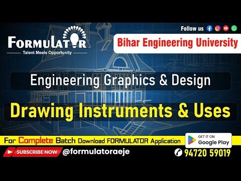 Engineering Drawing: All Instruments Explained with Uses
