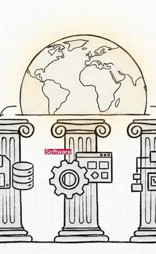 Components of GIS #gis #geospatial #geospatialanalysis #spatialdata