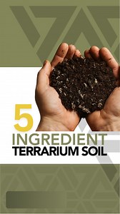 145K views · 2.5K reactions | Easy 5 ingredient terrarium soil for beginners and DIY 1 part coconut coir 1 part sphagnum moss 1 part activated charcoal 2 parts worm castings 3 parts lava rock This terrarium soil recipe has helped me create hundreds of terrariums and I hope it helps you create some too! #terrarium #plants #moss | Johnathon Q Swanson | Facebook