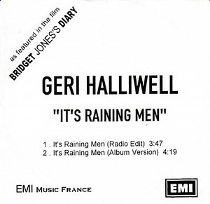 Geri Halliwell - It's Raining Men