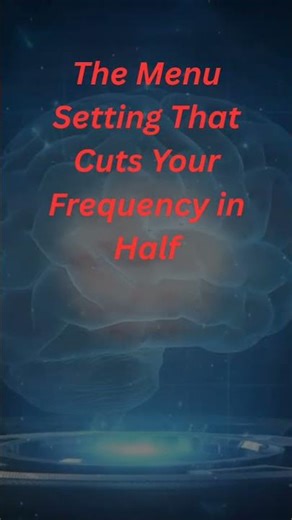 this setting cuts your transmission in half