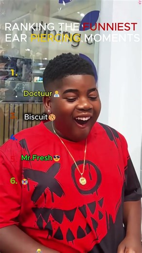 RANKING FUNNY ear piercing moments